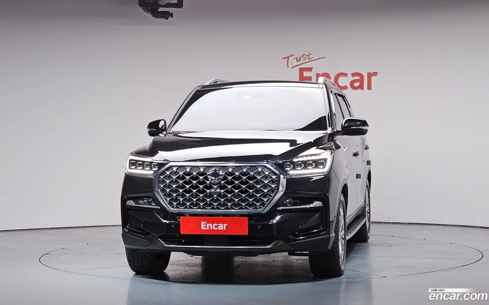 KG Mobility Rexton New Arena 2.2 4WD 2024 — миниатюра 3