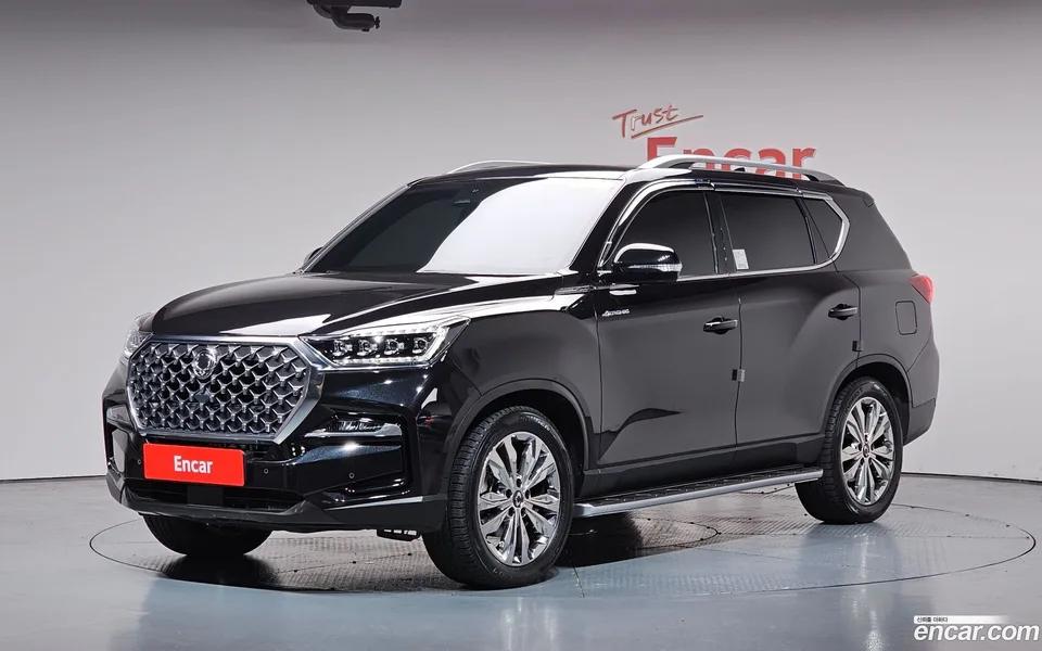KG Mobility Rexton New Arena 2.2 4WD 2024 — фото 1, купить с доставкой в Москву