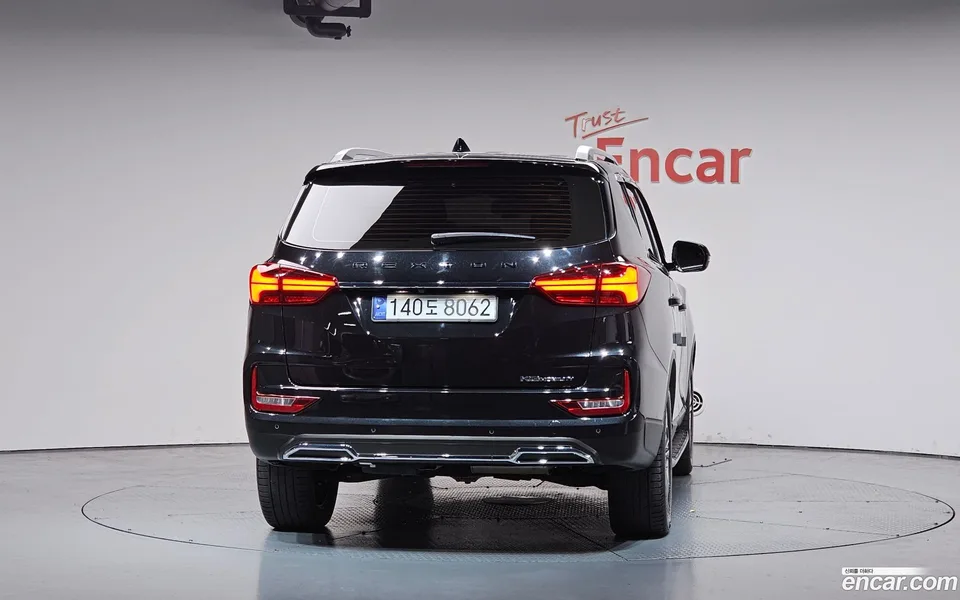 KG Mobility Rexton New Arena 2.2 4WD 2024 — миниатюра 4