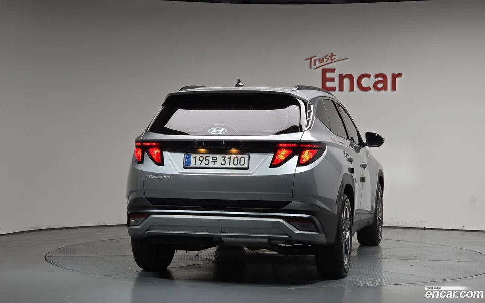 Hyundai Tucson NX4 2.0 2WD 2025 — миниатюра 4
