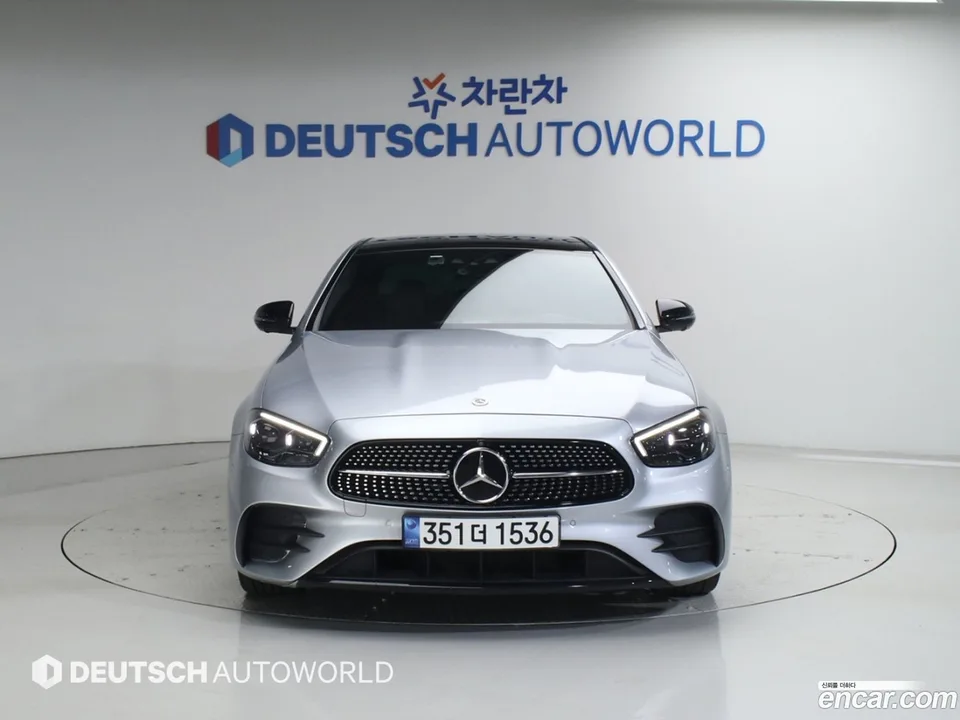 Mercedes-Benz E-Class E350 4MATIC AMG Line 2023 — миниатюра 3