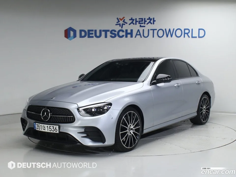 Mercedes-Benz E-Class E350 4MATIC AMG Line 2023 — фото 1, купить с доставкой в Москву