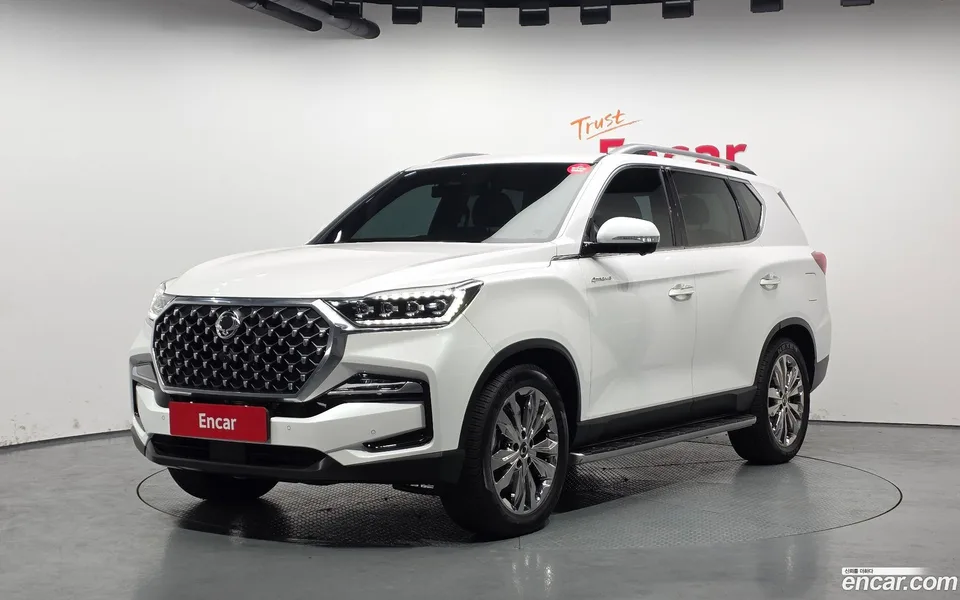 KG Mobility Rexton New Arena 2.2 4WD 2023 — фото 1, купить с доставкой в Москву