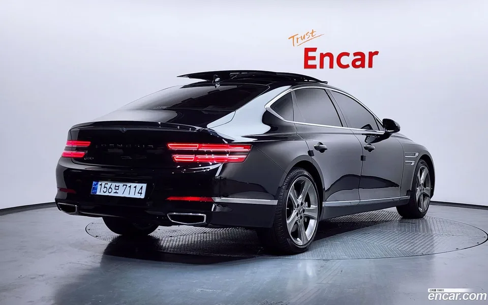 Genesis G80 3.5 2WD 2023 — миниатюра 2