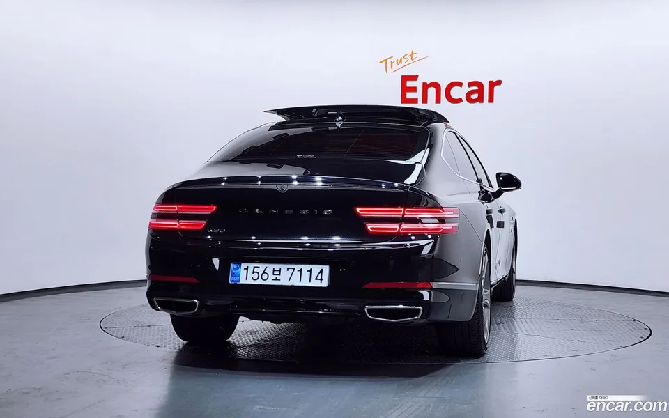 Genesis G80 3.5 2WD 2023 — миниатюра 4