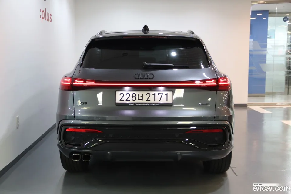 Audi Q5 (80A) 40 TDI S Line 2025 — миниатюра 4