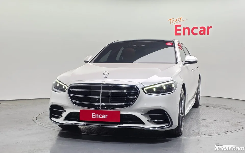 Mercedes-Benz S-Class S400 d 4MATIC 2022 — миниатюра 3