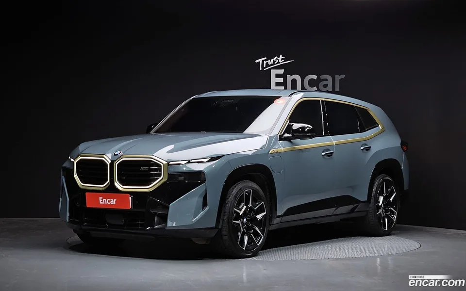 BMW XM 4.4 2023 — фото 1, купить с доставкой в Москву