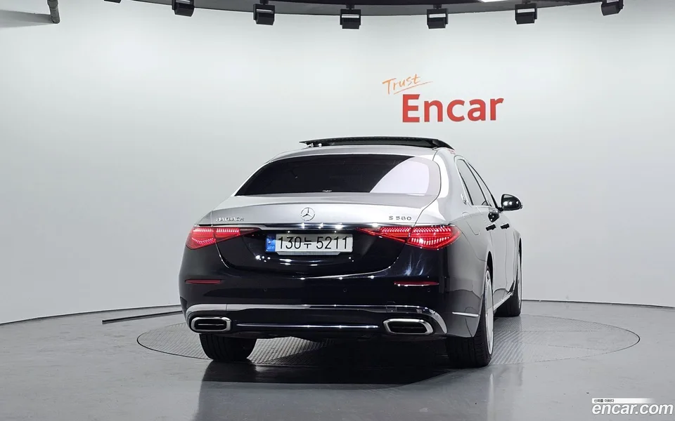 Mercedes-Benz S-Class S580 4MATIC 2022 — миниатюра 4