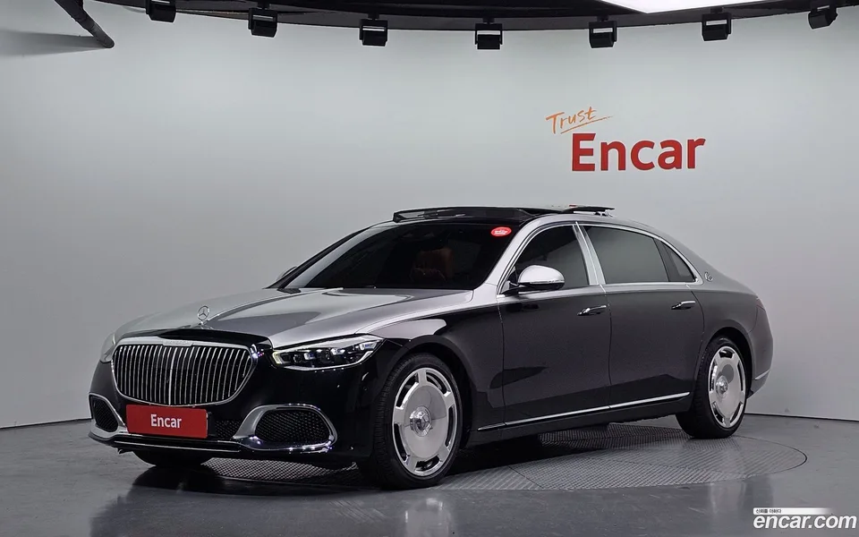 Mercedes-Benz S-Class S580 4MATIC 2022 — фото 1, купить с доставкой в Москву