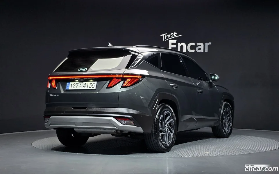 Hyundai Tucson Hybrid NX4 HEV 1.6 2WD 2024 — миниатюра 2