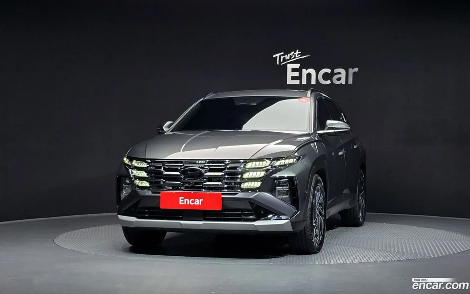 Hyundai Tucson Hybrid NX4 HEV 1.6 2WD 2024 — миниатюра 3