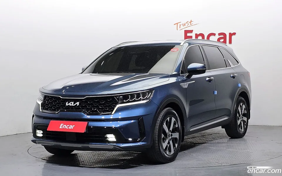 Kia Sorento 2.2 2WD 2022 — фото 1, купить с доставкой в Москву