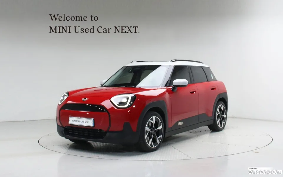 MINI Aceman E 2025 — фото 1, купить с доставкой в Москву