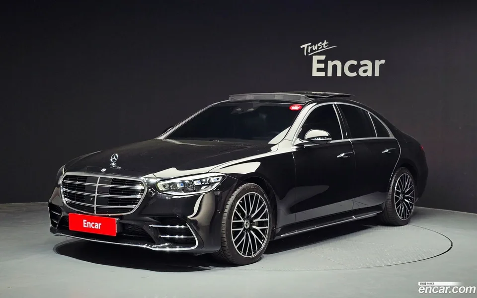 Mercedes-Benz S-Class S400 d 4MATIC 2022 — фото 1, купить с доставкой в Москву
