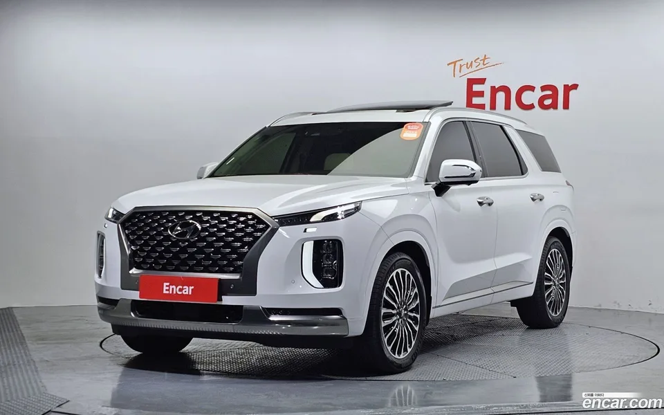 Hyundai Palisade 3.8 2WD 2022 — фото 1, купить с доставкой в Москву