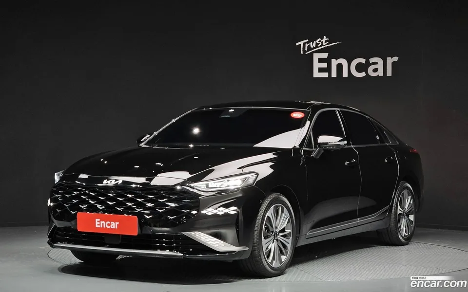 Kia K8 Hybrid 2023 — фото 1, купить с доставкой в Москву