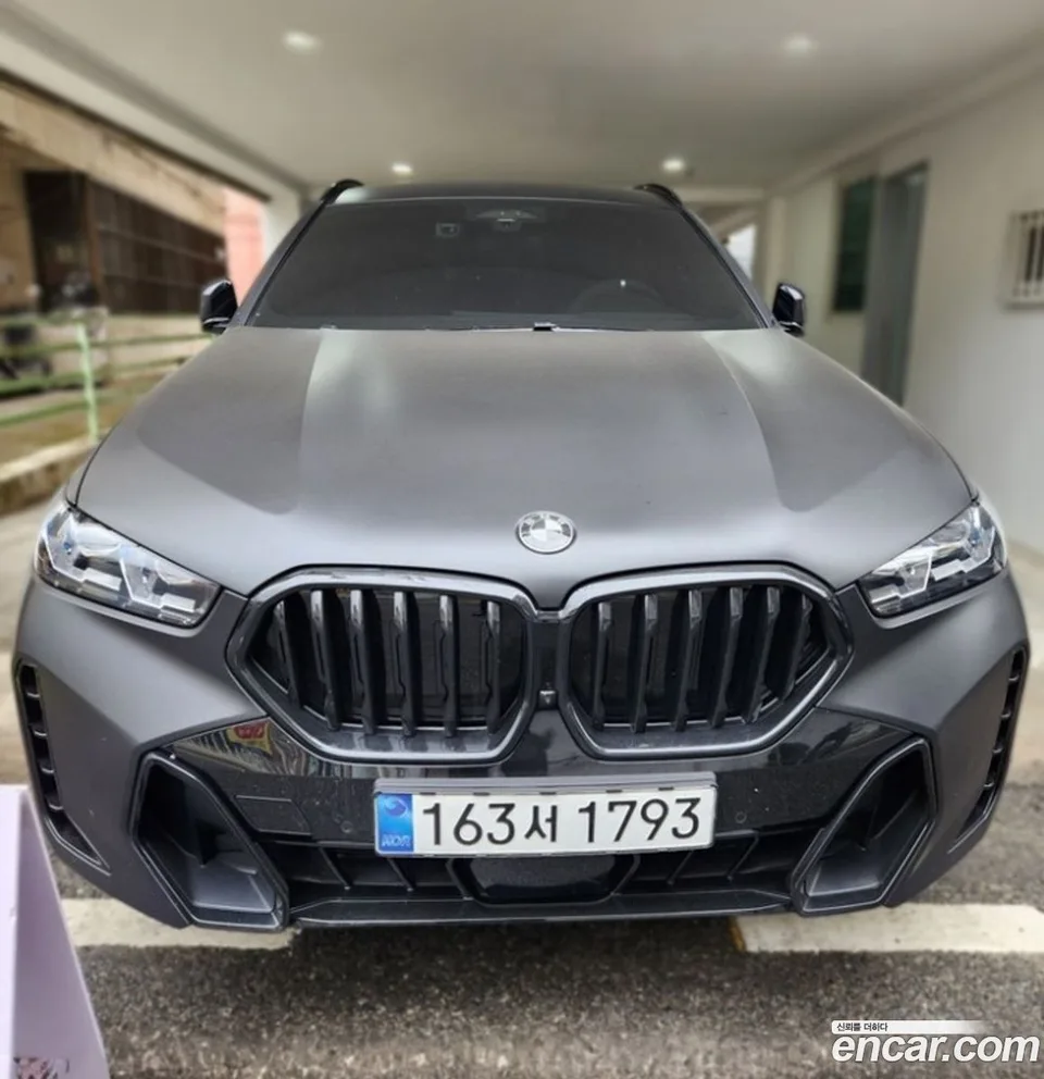 BMW X6 xDrive40i M 2024 — миниатюра 3