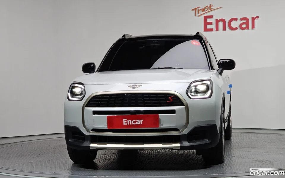 MINI Cooper S Countryman ALL4 2024 — миниатюра 3