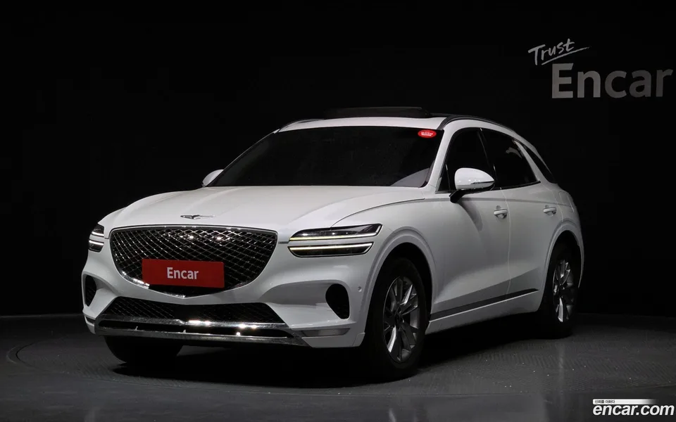 Genesis GV70 2.5T AWD 2022 — фото 1, купить с доставкой в Москву