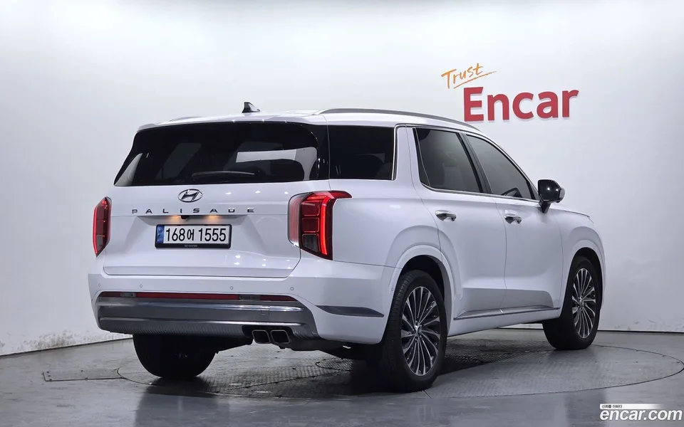 Hyundai Palisade 3.8 2WD 2022 — миниатюра 2