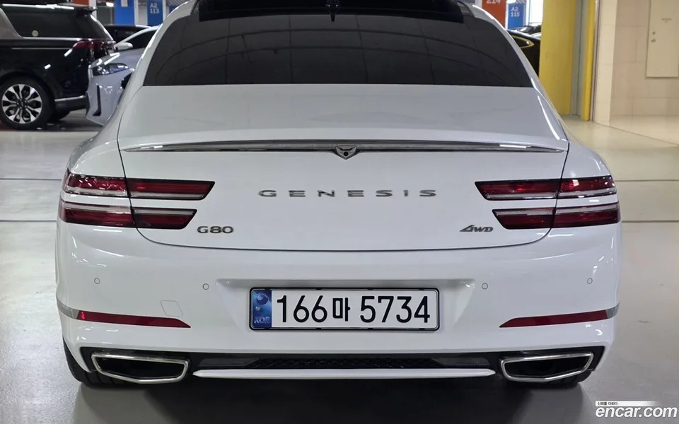 Genesis G80 2.5 AWD 2022 — миниатюра 3