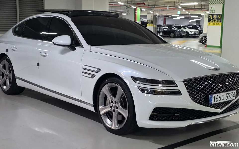 Genesis G80 2.5 AWD 2022 — миниатюра 5