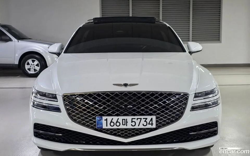 Genesis G80 2.5 AWD 2022 — фото 1, купить с доставкой в Москву