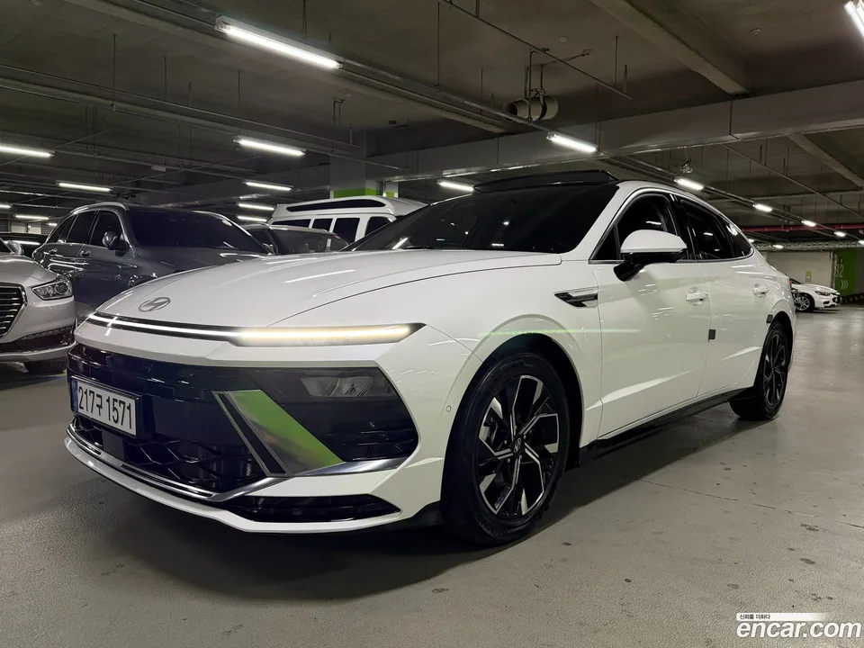 Hyundai Sonata The Edge 1.6 2023 — миниатюра 2