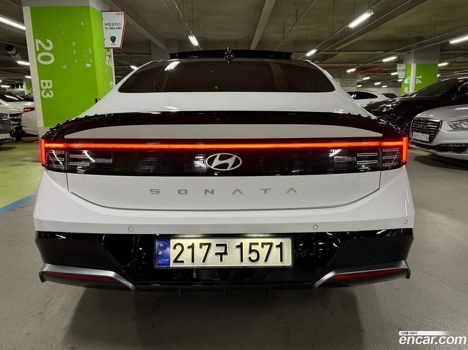 Hyundai Sonata The Edge 1.6 2023 — миниатюра 4