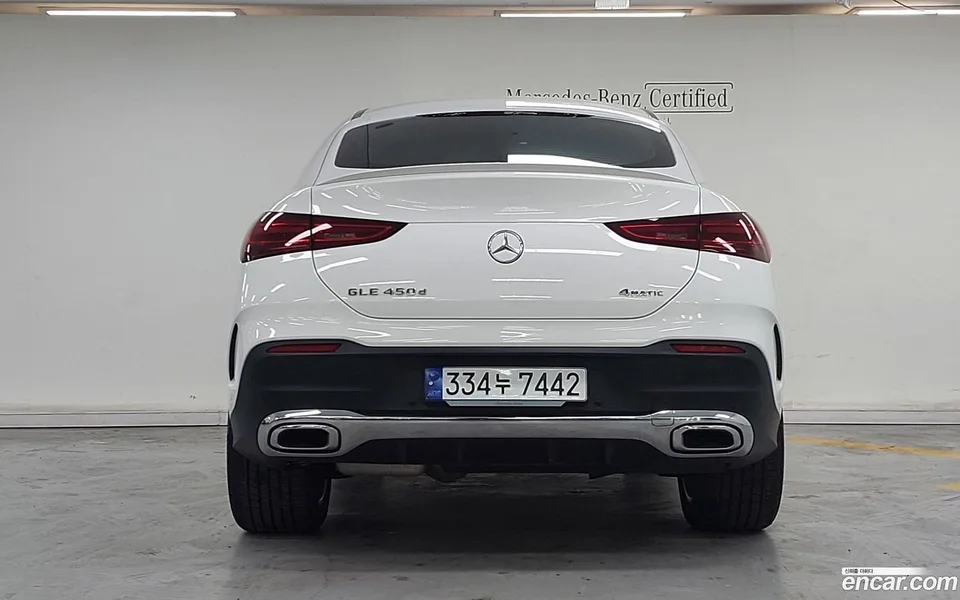Mercedes-Benz GLE-Class GLE450d 4MATIC 2023 — миниатюра 4