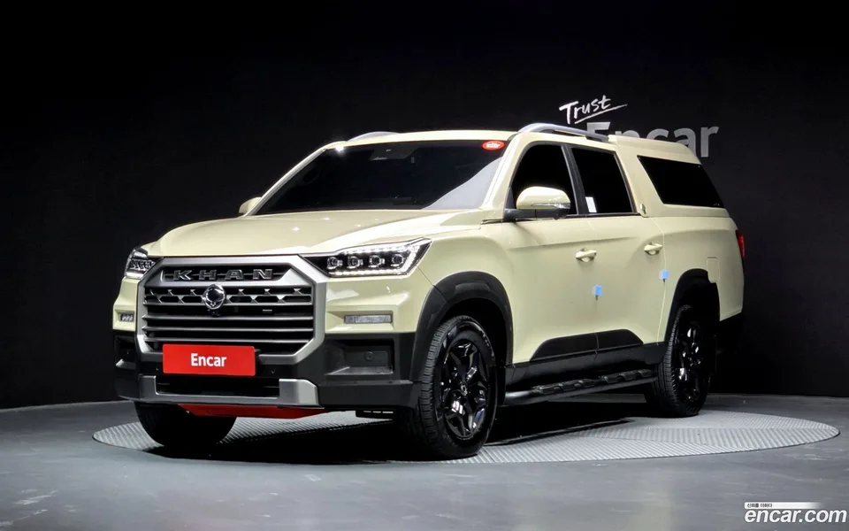 KG Mobility Rexton Sports Khan 2.2 4WD 2024 — фото 1, купить с доставкой в Москву