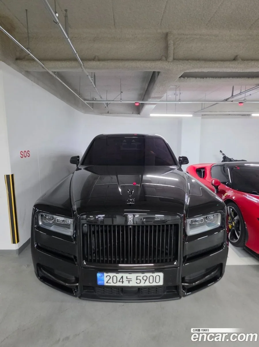 Rolls-Royce Cullinan 6.7 V12 2023 — миниатюра 3