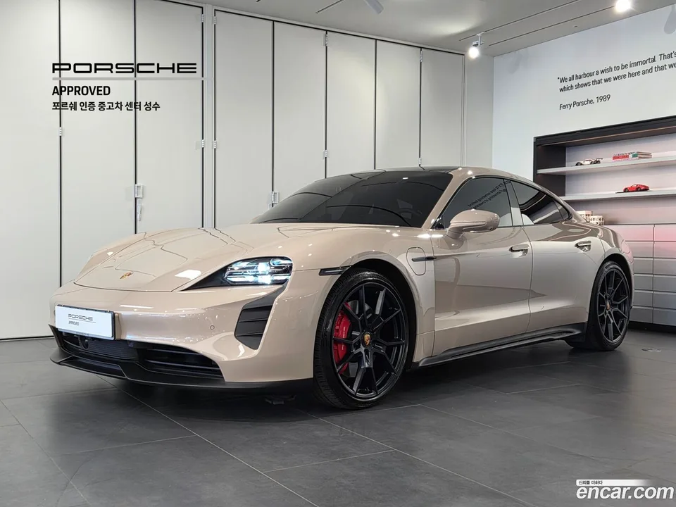 Porsche Taycan GTS 2023 — фото 1, купить с доставкой в Москву