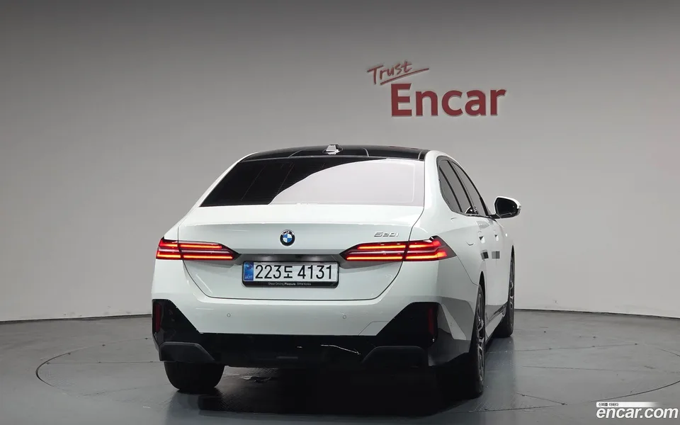 BMW 5 Series 520i M 2025 — миниатюра 4