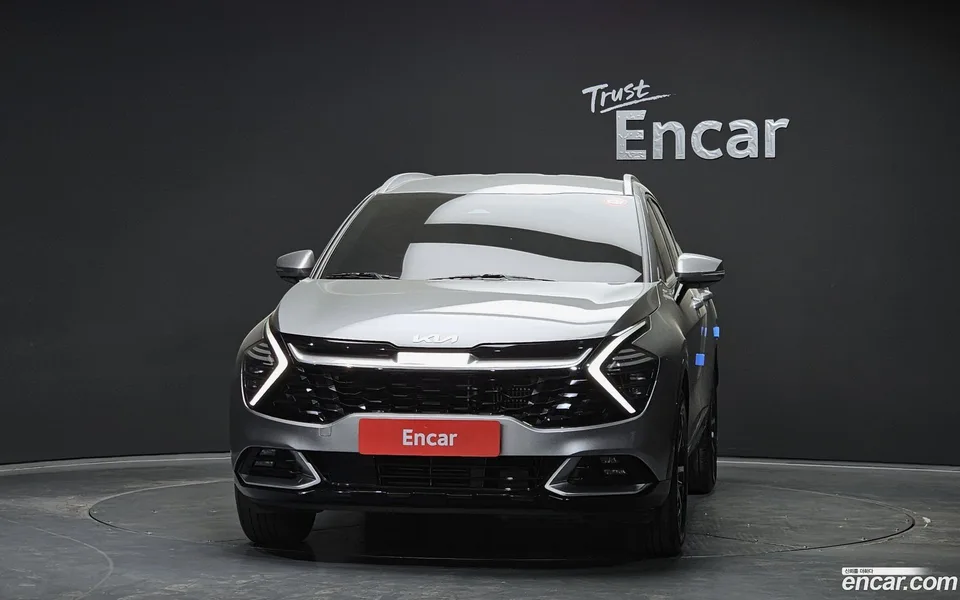 Kia Sportage Hybrid 2WD 2022 — миниатюра 3