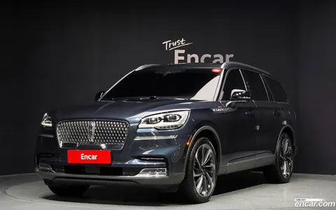 Lincoln Aviator 2022 buy in Moscow