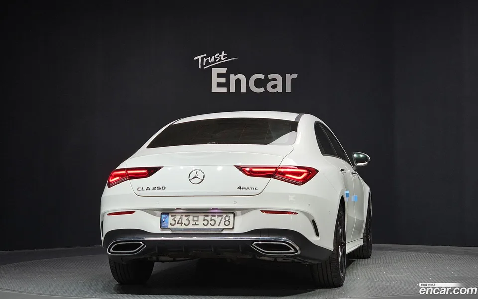 Mercedes-Benz CLA-Class CLA250 4MATIC 2022 — миниатюра 4