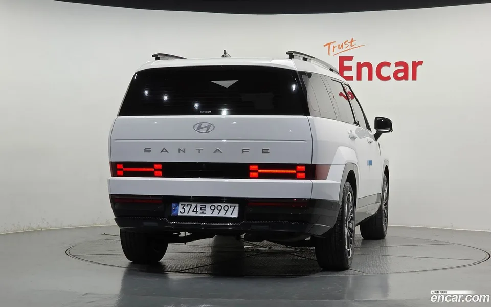 Hyundai SantaFe HEV 1.6 2WD 2025 — миниатюра 4