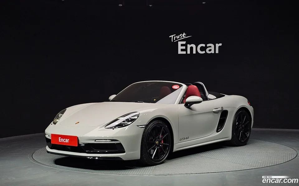 Porsche 718 Boxster 4.0 GTS 2024 — фото 1, купить с доставкой в Москву