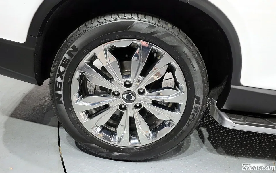 KG Mobility Rexton New Arena 2.2 4WD 2023 — миниатюра 2