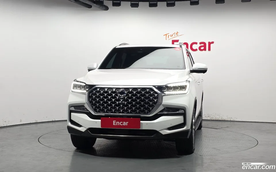 KG Mobility Rexton New Arena 2.2 4WD 2023 — миниатюра 3