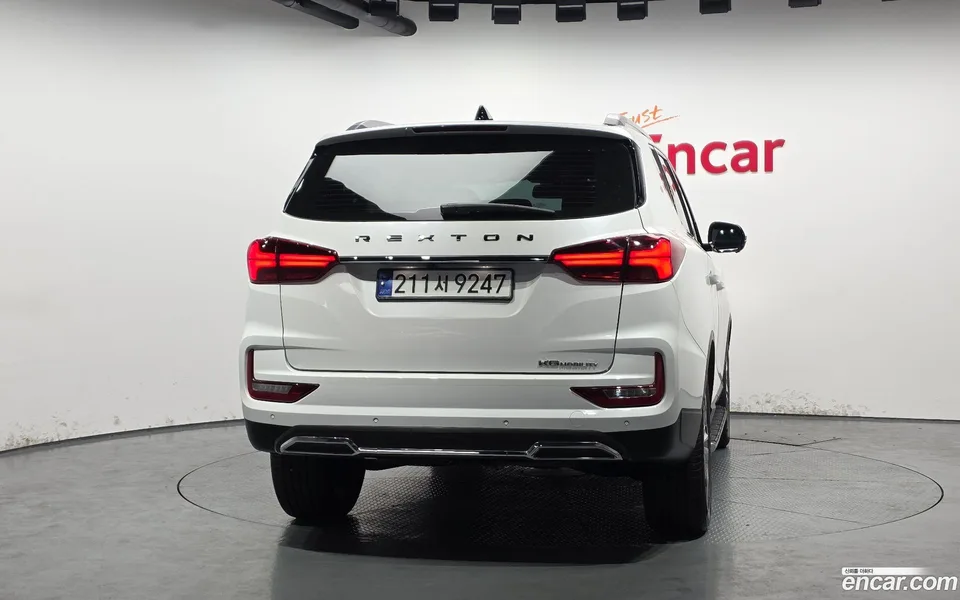 KG Mobility Rexton New Arena 2.2 4WD 2023 — миниатюра 4