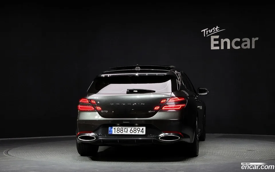 Genesis G70 Shooting Brake 2.5T 4WD 2023 — миниатюра 4