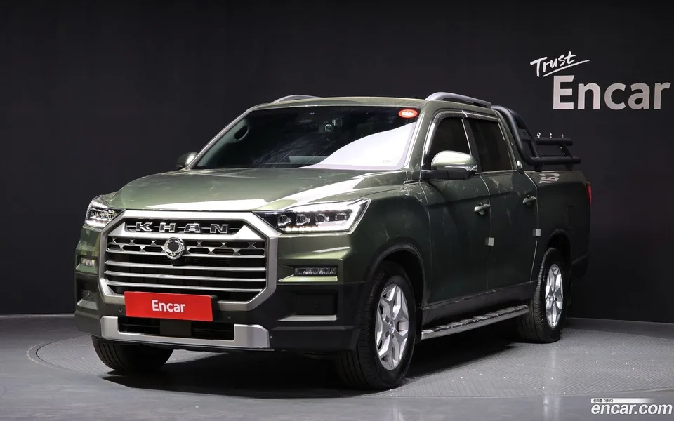 KG Mobility Rexton Sports Khan 2.2 4WD 2024 — фото 1, купить с доставкой в Москву