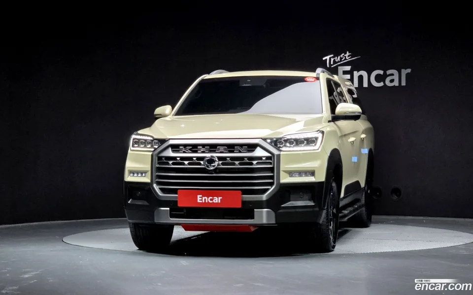 KG Mobility Rexton Sports Khan 2.2 4WD 2024 — миниатюра 3