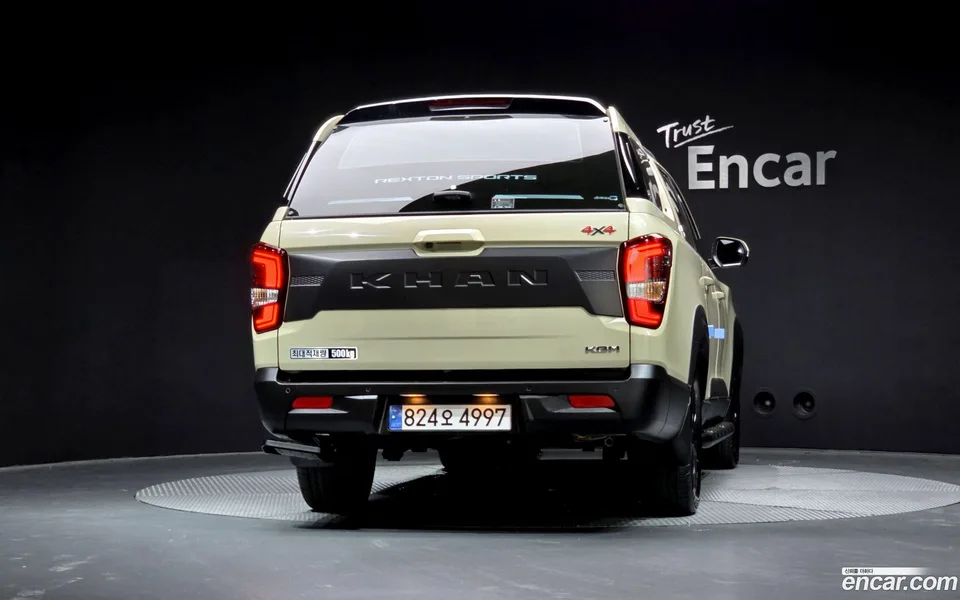KG Mobility Rexton Sports Khan 2.2 4WD 2024 — миниатюра 4