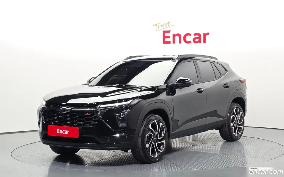 Chevrolet Trax Crossover 1.2 RS 2024 — фото 1, купить с доставкой в Москву