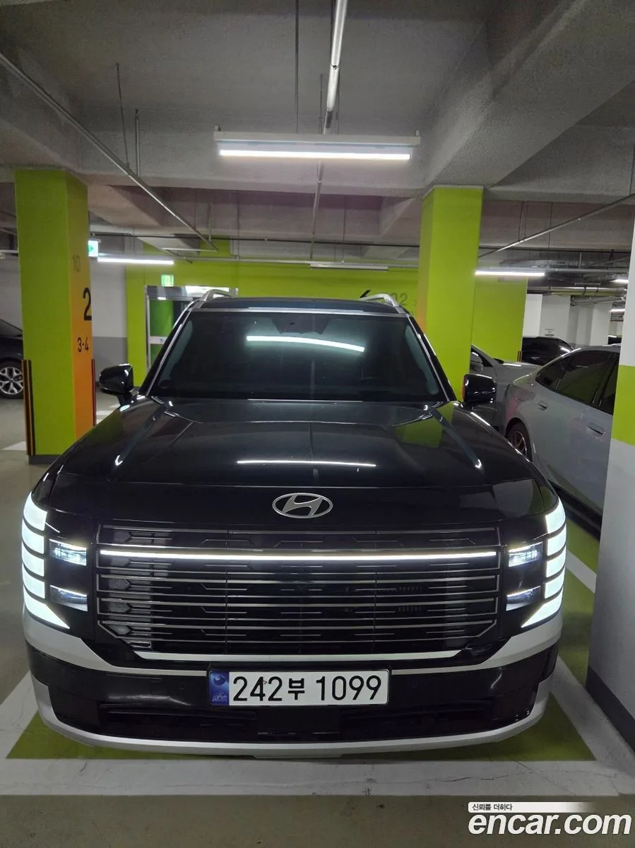 Hyundai Palisade 2.5T 4WD 7 2025 — фото 1, купить с доставкой в Москву
