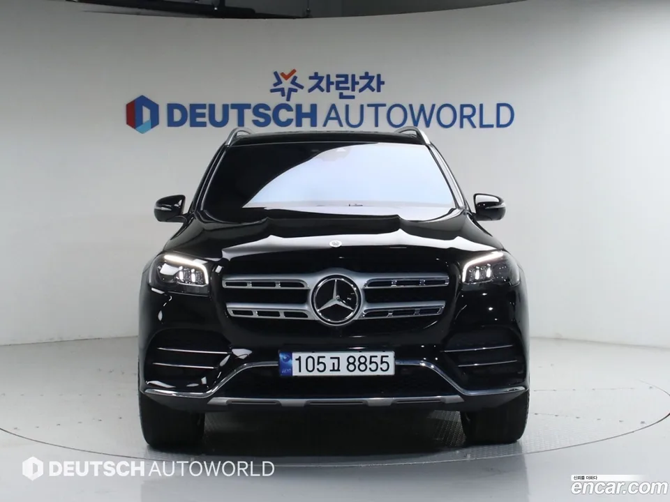 Mercedes-Benz GLS-Class GLS400d 4MATIC 2023 — миниатюра 3